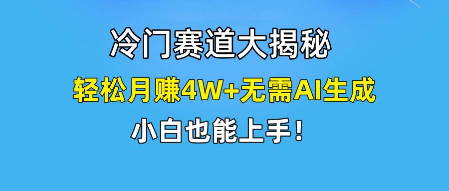 快手无脑搬运冷门赛道视频“仅6个作品 涨粉6万”轻松月赚4W+-创途项目网