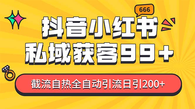 （13421期）某音，小红书，野路子引流玩法截流自热一体化日引200+精准粉 单日变现3…-创途项目网