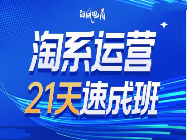 淘系运营21天速成班35期，年前最后一波和2025方向-创途项目网